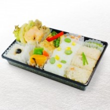 季節の幕の内弁当 [幅19.5/奥12.0/高4.2]