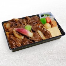 牛すき弁当 [幅19.5/奥12.0/高4.2]