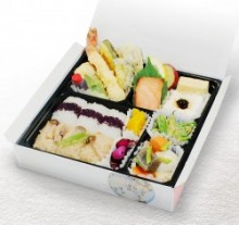 【全面リニューアル】幕の内弁当 [幅19.5/奥19.5/高4.0]
