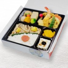 【秋のリニューアル】幕の内弁当 [幅19.5/奥19.5/高4.0]