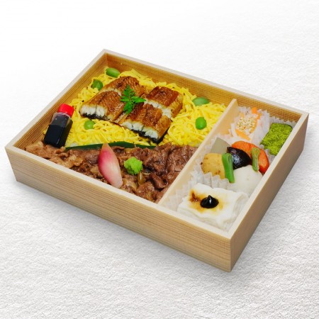 【季節限定】特製うな牛 [幅21.5/奥15.5/高4.5]
