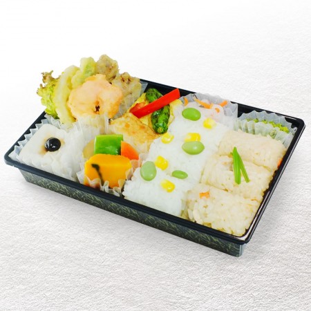 季節の幕の内弁当 [幅19.5/奥12.0/高4.2]
