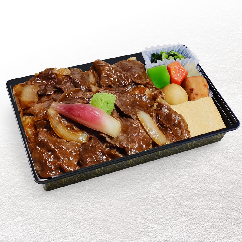 牛すき弁当 [幅19.5/奥12.0/高4.2]