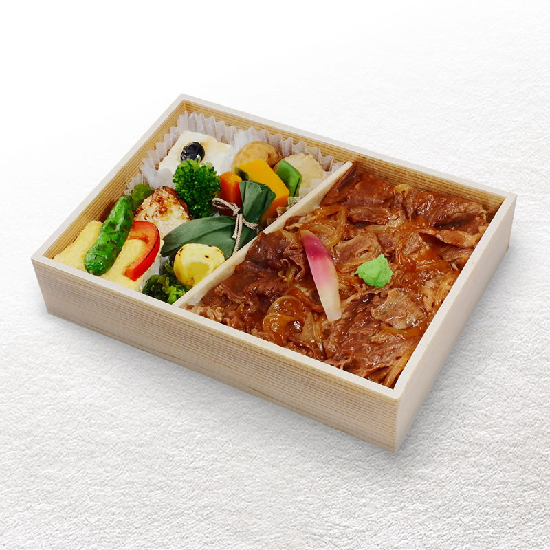 特製 牛すき御膳 [幅21.5/奥15.5/高4.5]